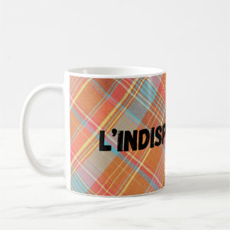 Mug "L'indispensable"  コーヒーマグカップ