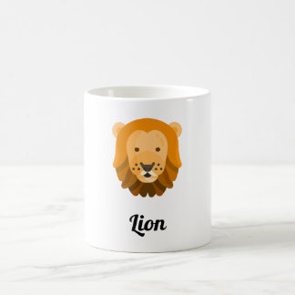 Mug Lion コーヒーマグカップ