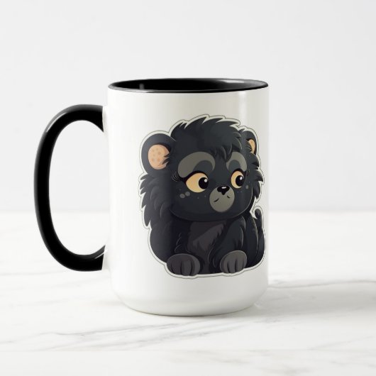 Mug Lion マグカップ (左)
