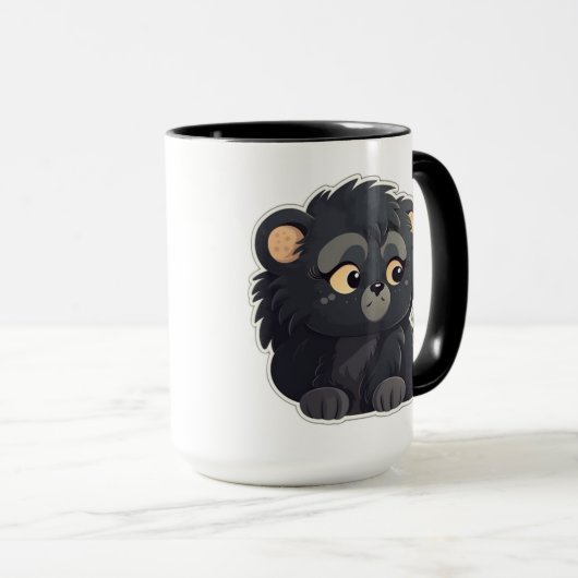 Mug Lion マグカップ (正面右)