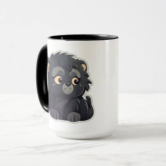 Mug Lion マグカップ (正面左)