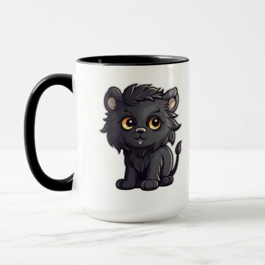 Mug Lion マグカップ (左)