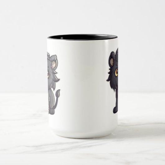 Mug Lion マグカップ (中央)