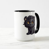 Mug Lion マグカップ (正面右)