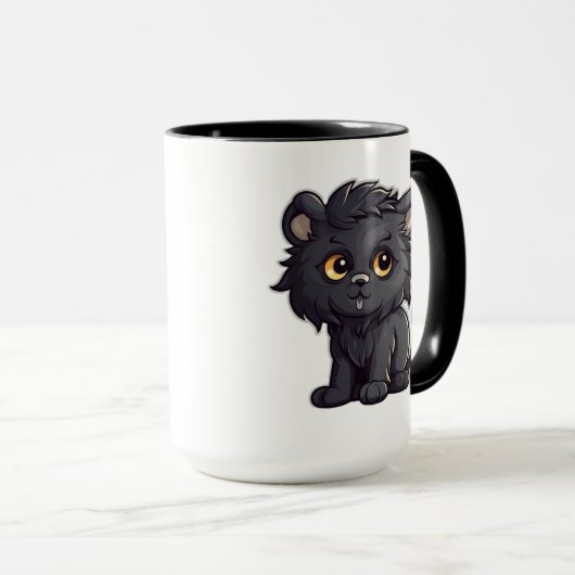 Mug Lion マグカップ (正面右)