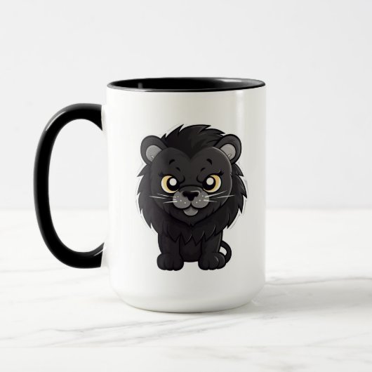 Mug Lion マグカップ (左)