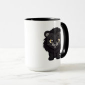 Mug Lion マグカップ (正面右)