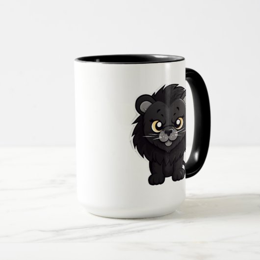 Mug Lion マグカップ (正面右)