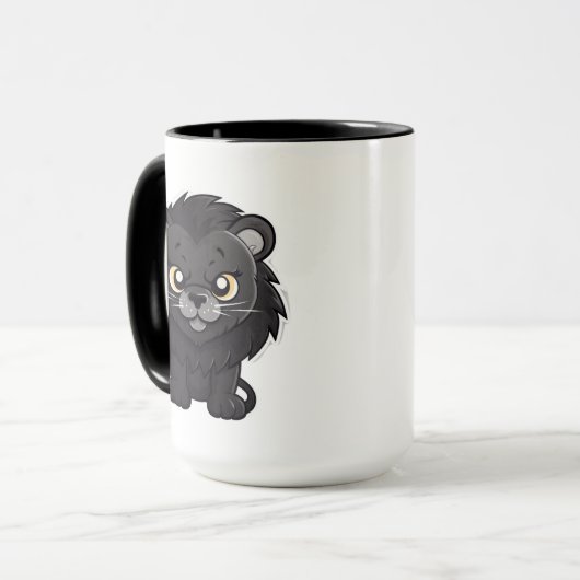 Mug Lion マグカップ (正面左)