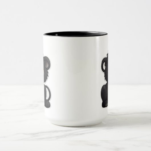 Mug Lion マグカップ (中央)