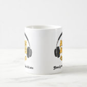 mug logo Aces Blacklace コーヒーマグカップ (中央)