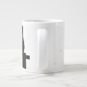 Mug logo fichier  ジャンボコーヒーマグカップ (裏面)