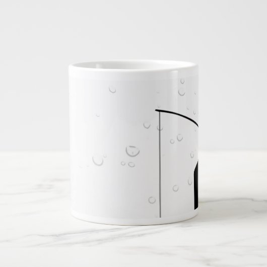 Mug logo fichier  ジャンボコーヒーマグカップ (正面)