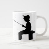 Mug logo fichier  ジャンボコーヒーマグカップ (右)