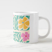 Mug logo flawrs  ジャンボコーヒーマグカップ (右)