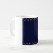 Mug logo sample desgin  コーヒーマグカップ (正面左)