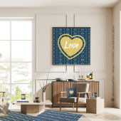 Mug - LOVE by Poet Adiela Akoo マグカップ