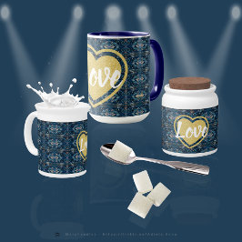 Mug - LOVE by Poet Adiela Akoo マグカップ