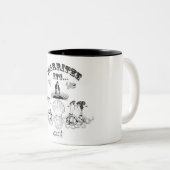 Mug Love In Biarritz ツートーンマグカップ (正面右)