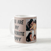 Mug Love You Poppy: Happy Days 2023  コーヒーマグカップ (正面左)