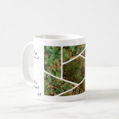 MUG LS Будь счастлив - Be happy コーヒーマグカップ (正面左)