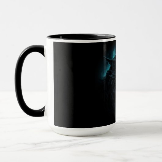 Mug Lunar Glow in a Werewolf Cup マグカップ (左)