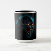 Mug Lunar Glow in a Werewolf Cup マグカップ (中央)