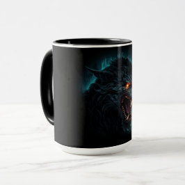Mug Lunar Glow in a Werewolf Cup マグカップ