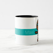 Mug Maal ツートーンマグカップ (中央)