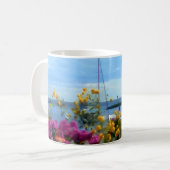 Mug Mackinac Island lighthouse scene  コーヒーマグカップ (正面左)