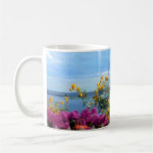 Mug Mackinac Island lighthouse scene  コーヒーマグカップ (左)