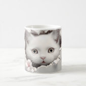 Mug Magic 3D cat モーフィングマグカップ (中央)