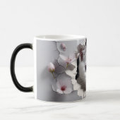 Mug Magic 3D cat モーフィングマグカップ (左)