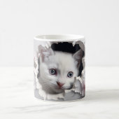 Mug Magic 3D cat モーフィングマグカップ (中央)