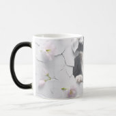 Mug Magic 3D cat モーフィングマグカップ (左)