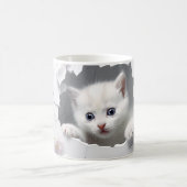 Mug Magic 3D cat モーフィングマグカップ (中央)