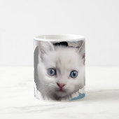 Mug Magic 3D cat モーフィングマグカップ (中央)