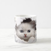 Mug Magic 3D cat モーフィングマグカップ (中央)