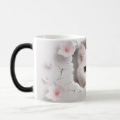 Mug Magic 3D cat モーフィングマグカップ (左)