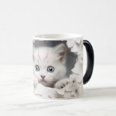Mug Magic 3D cat モーフィングマグカップ (正面右)