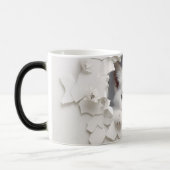 Mug Magic 3D cat モーフィングマグカップ (左)