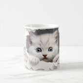 Mug Magic 3D cat モーフィングマグカップ (中央)