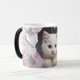 Mug Magic 3D cat モーフィングマグカップ