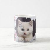 Mug Magic 3D cat モーフィングマグカップ (中央)
