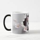 Mug Magic 3D cat モーフィングマグカップ (左)
