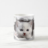 Mug Magic 3D cat モーフィングマグカップ (中央)