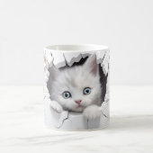 Mug Magic 3D cat モーフィングマグカップ (中央)