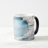 Mug Magic 3D Landscape モーフィングマグカップ (正面右)