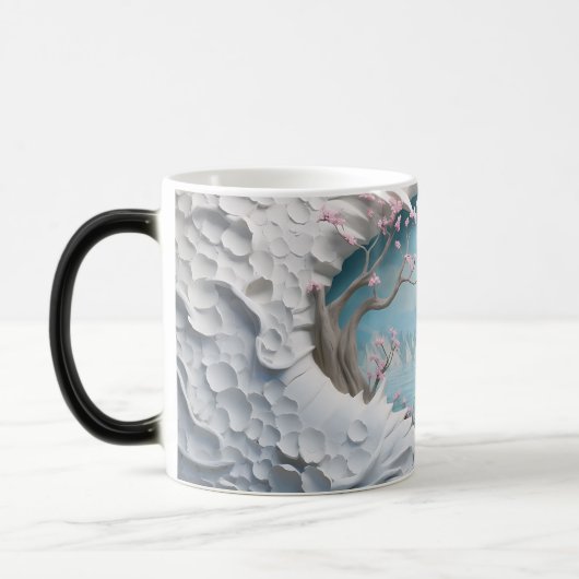 Mug Magic 3D Landscape モーフィングマグカップ (左)
