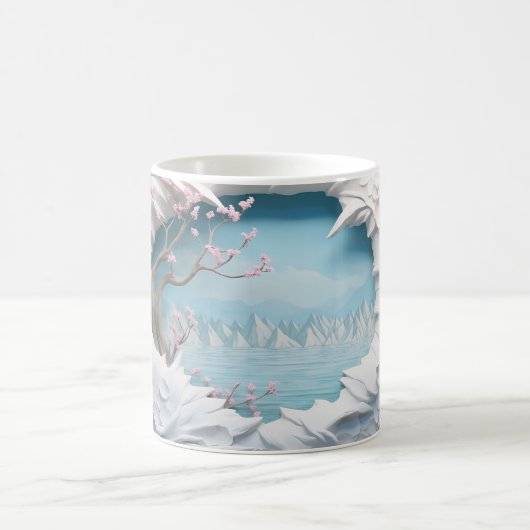 Mug Magic 3D Landscape モーフィングマグカップ (中央)